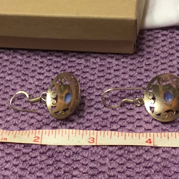 SOLD 💚💕💚💕💚🛑Vintage Southwest. Awesome Moonstone 925 Silver EUC Beautiful - Picture 3 of 6